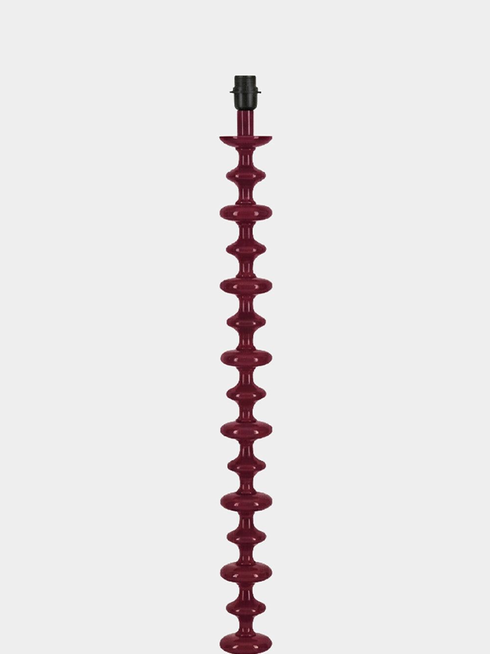 Freixo Bordeaux Wood Floor Lamp Base