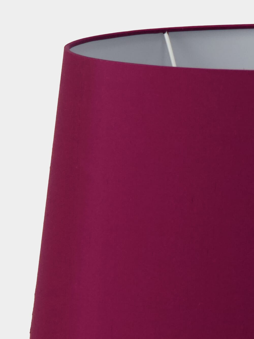 Cardosas Bordeaux Silk Abat Jour