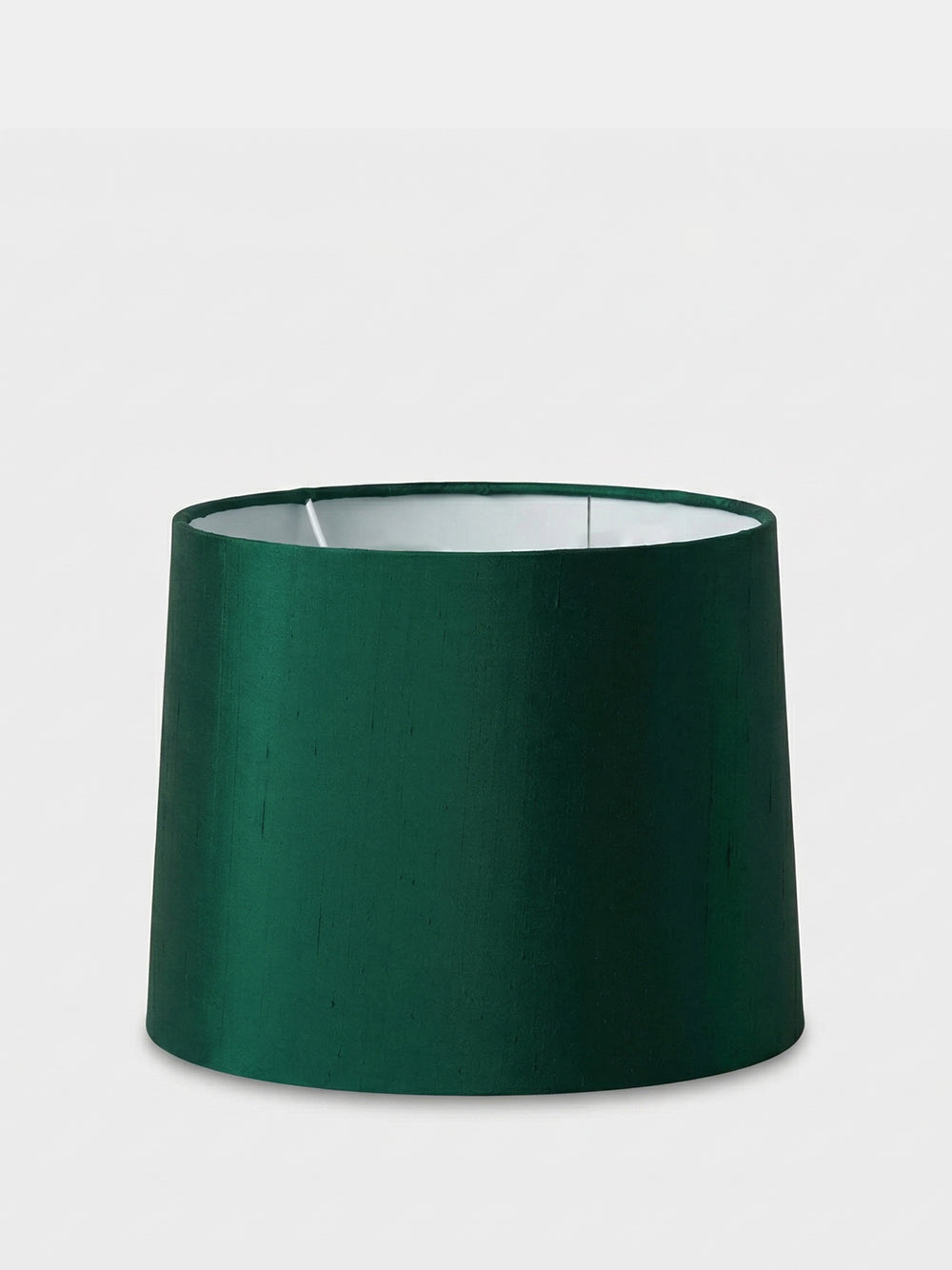 Bambu Green Silk Abat Jour