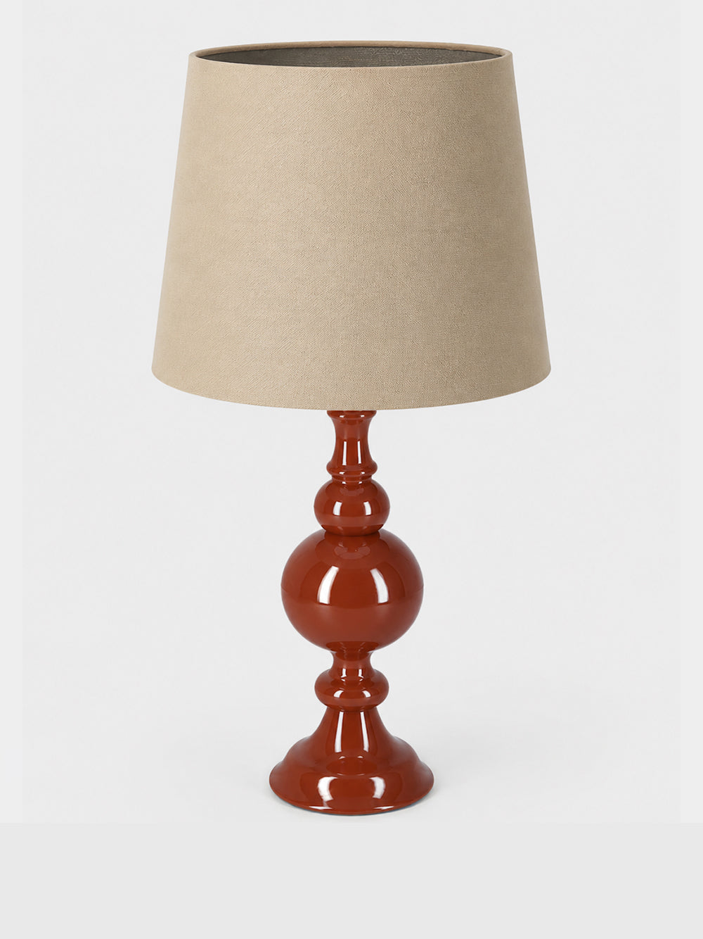 Luso Natural Linen Large Lampshade