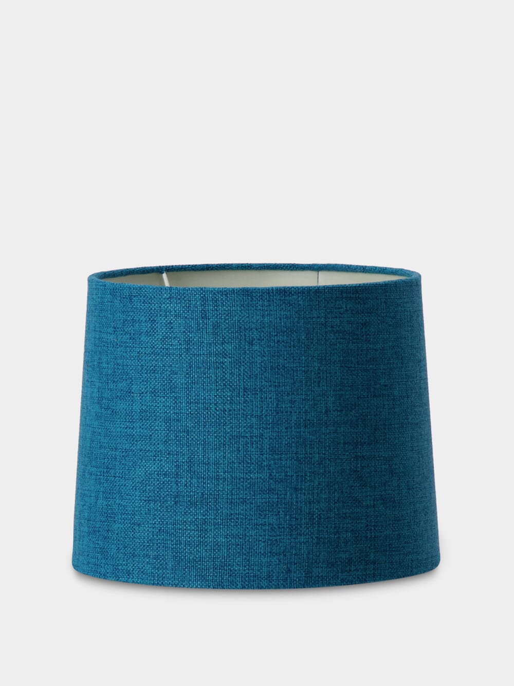 Bambu Blue Linen Abat Jour