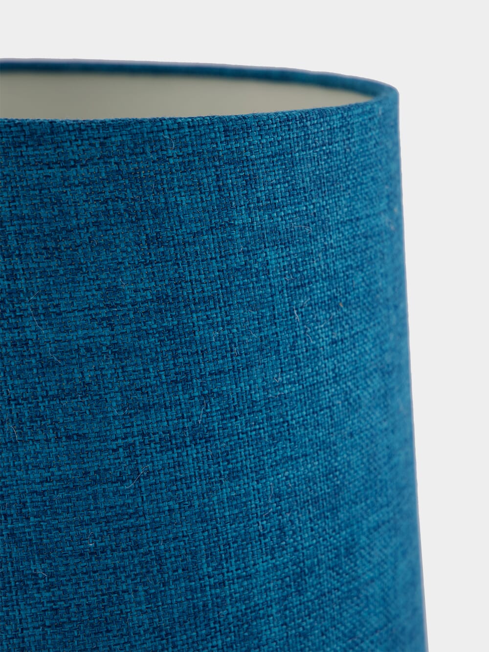 Luso Blue Linen Small Lampshade
