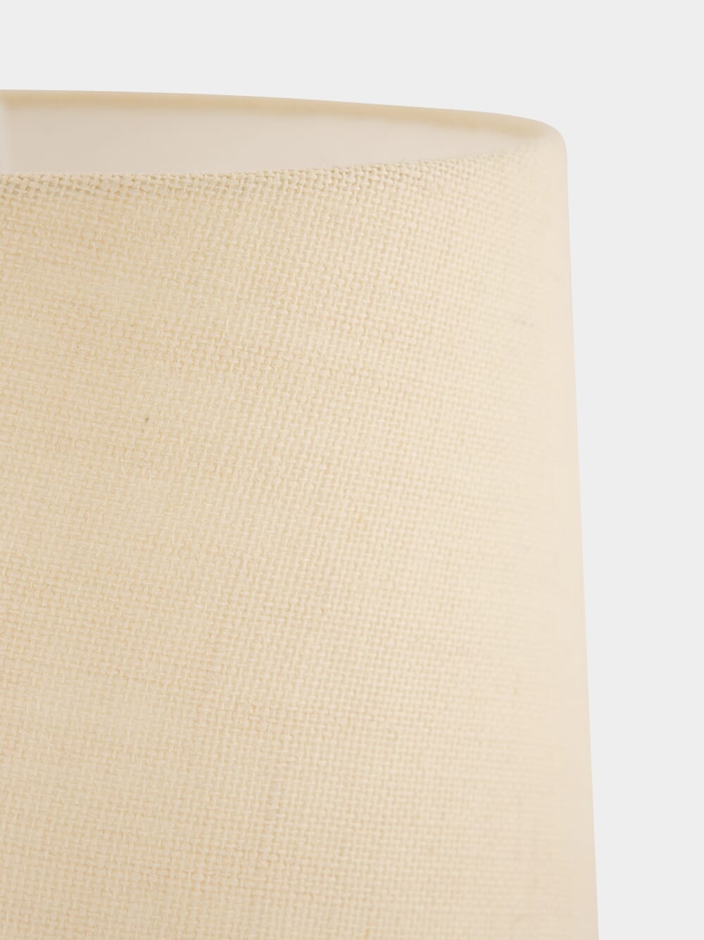 Bambu Natural Linen Abat Jour