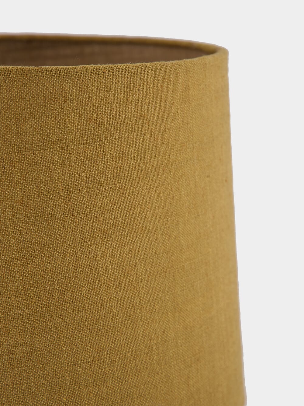 Bambu Camel Linen Abat Jour