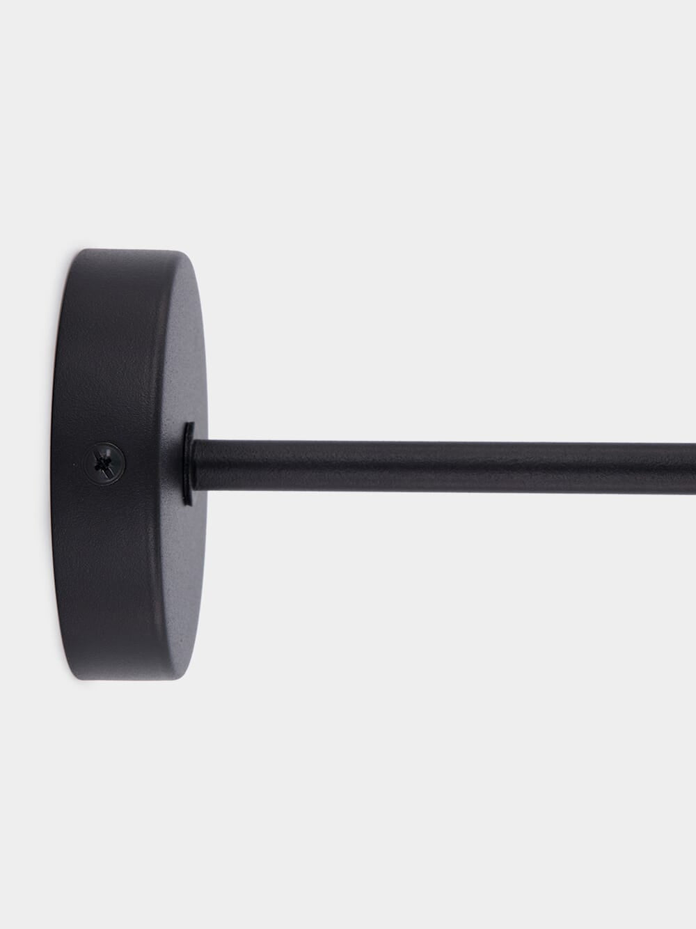 Handmade Coruche Natural, Red and Blue Reed Tall Wall Lamp