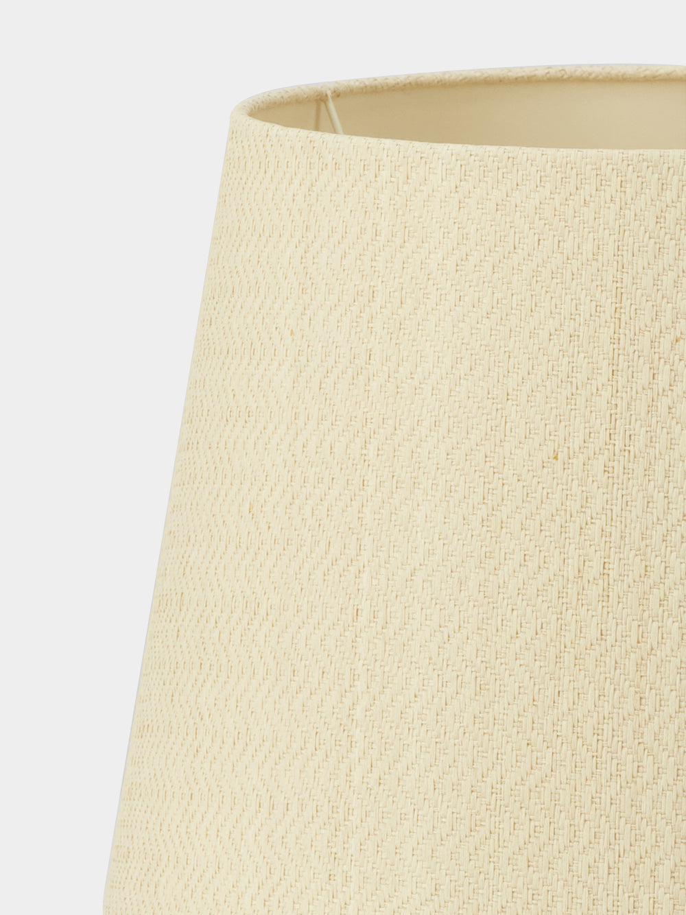 Luso Natural Raffia Medium Lampshade