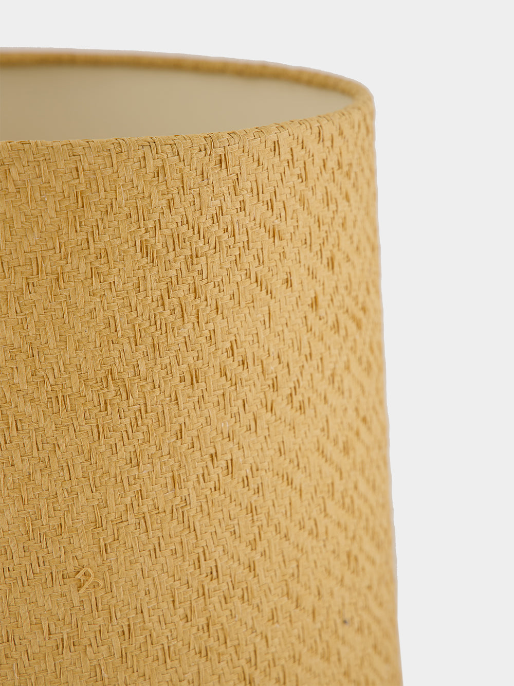 Luso Camel Raffia Small Lampshade