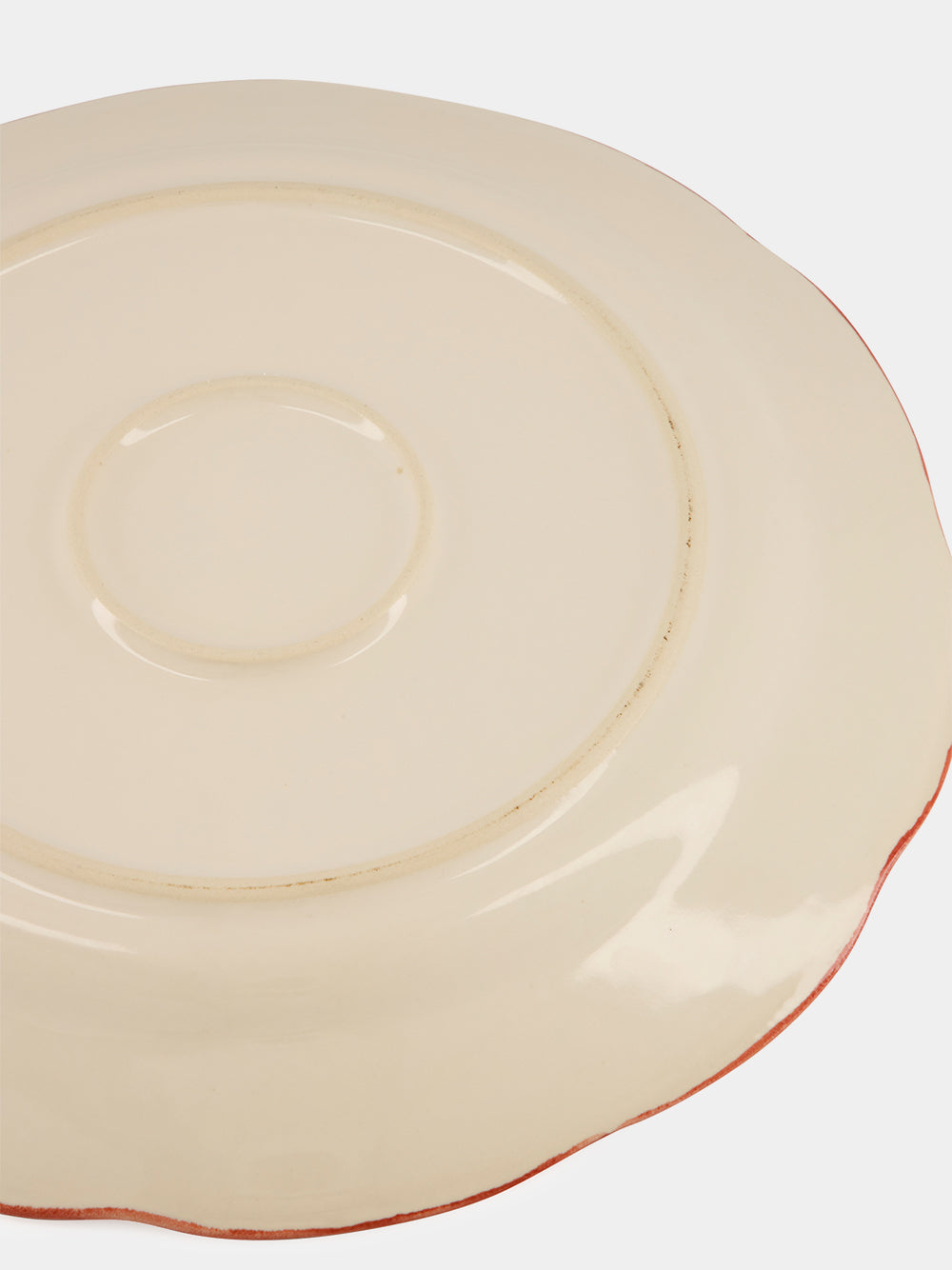 Hand-Painted Comporta The Water Carrier Stoneware Dinner Plate