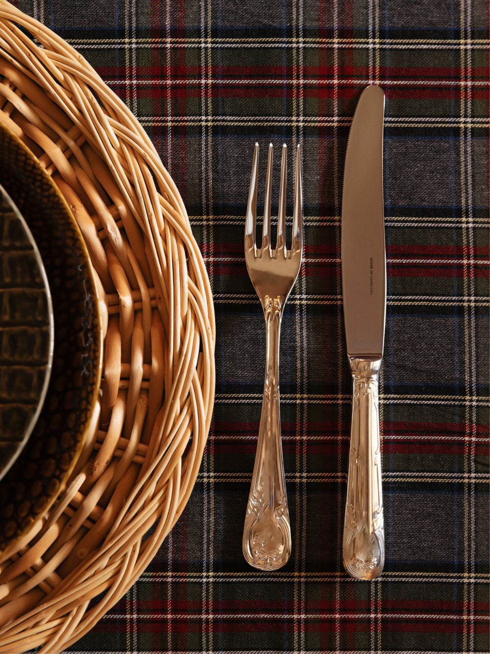 Corte Real Silver Stainless Steel 18/10 Dinner Fork