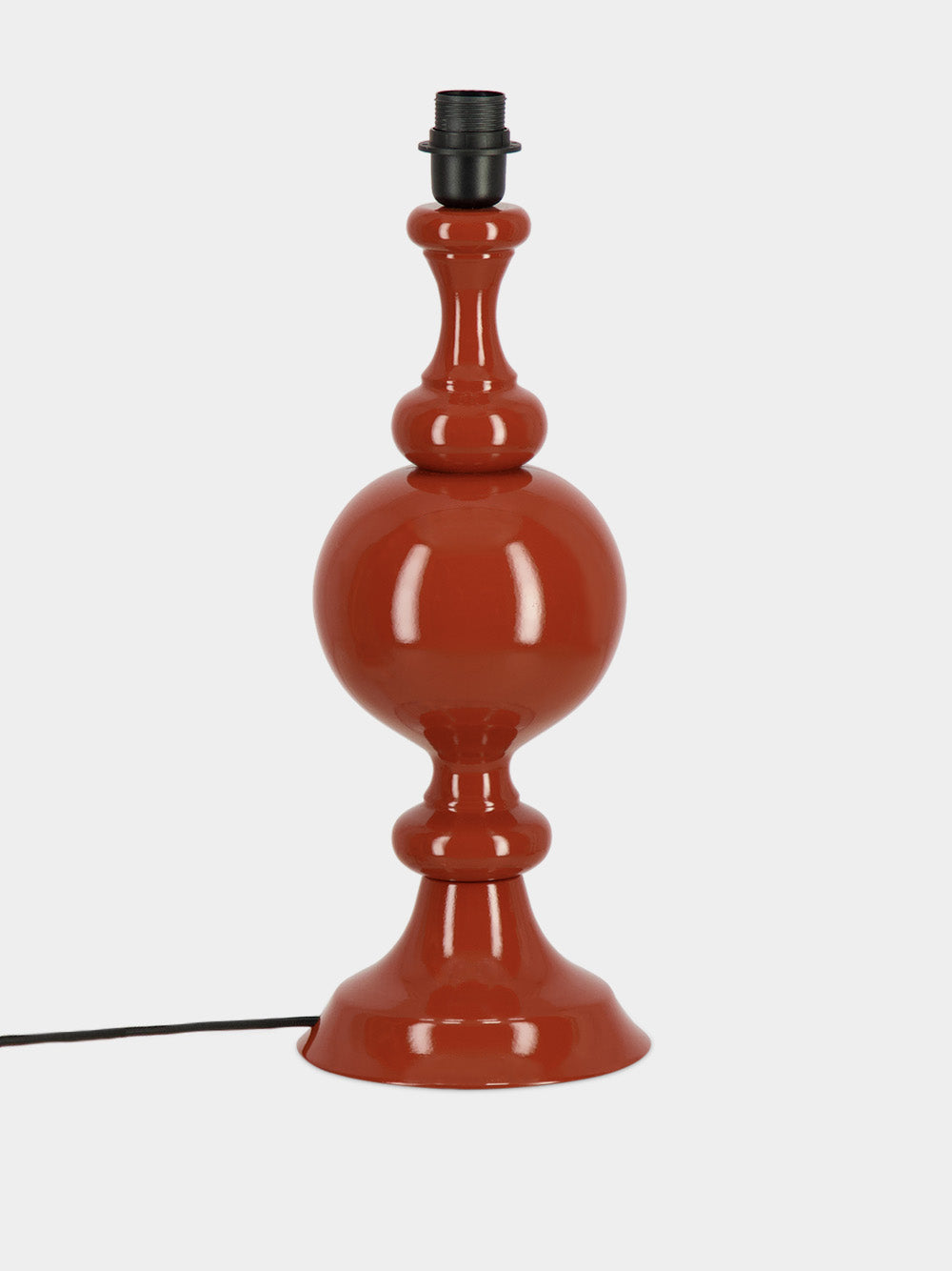 Sado Brick Wood Lamp Base