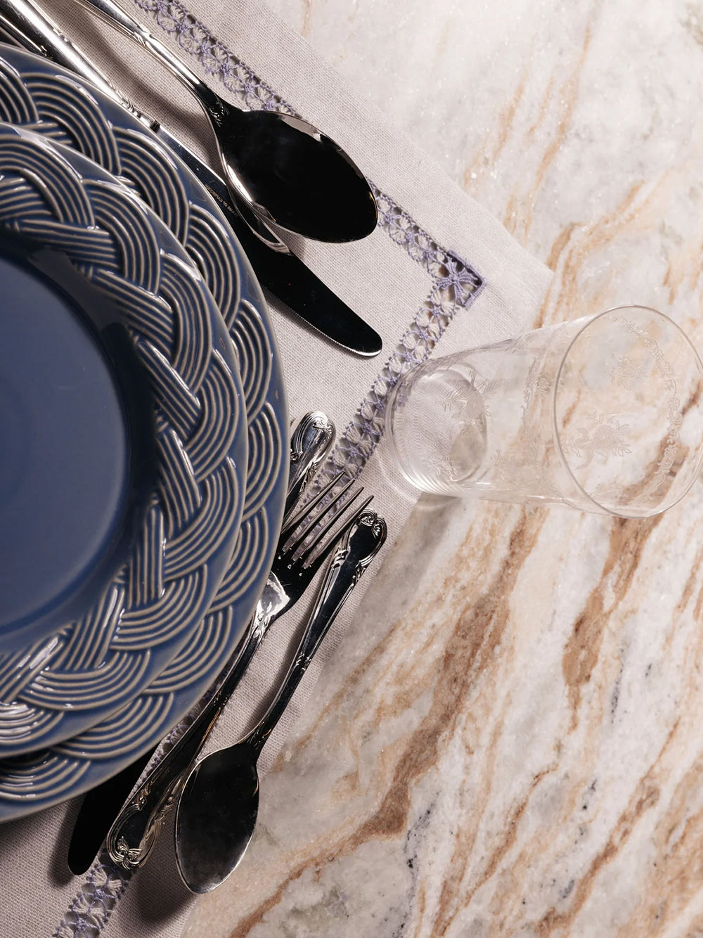 Corte Real Silver Stainless Steel 18/10 Dessert Fork