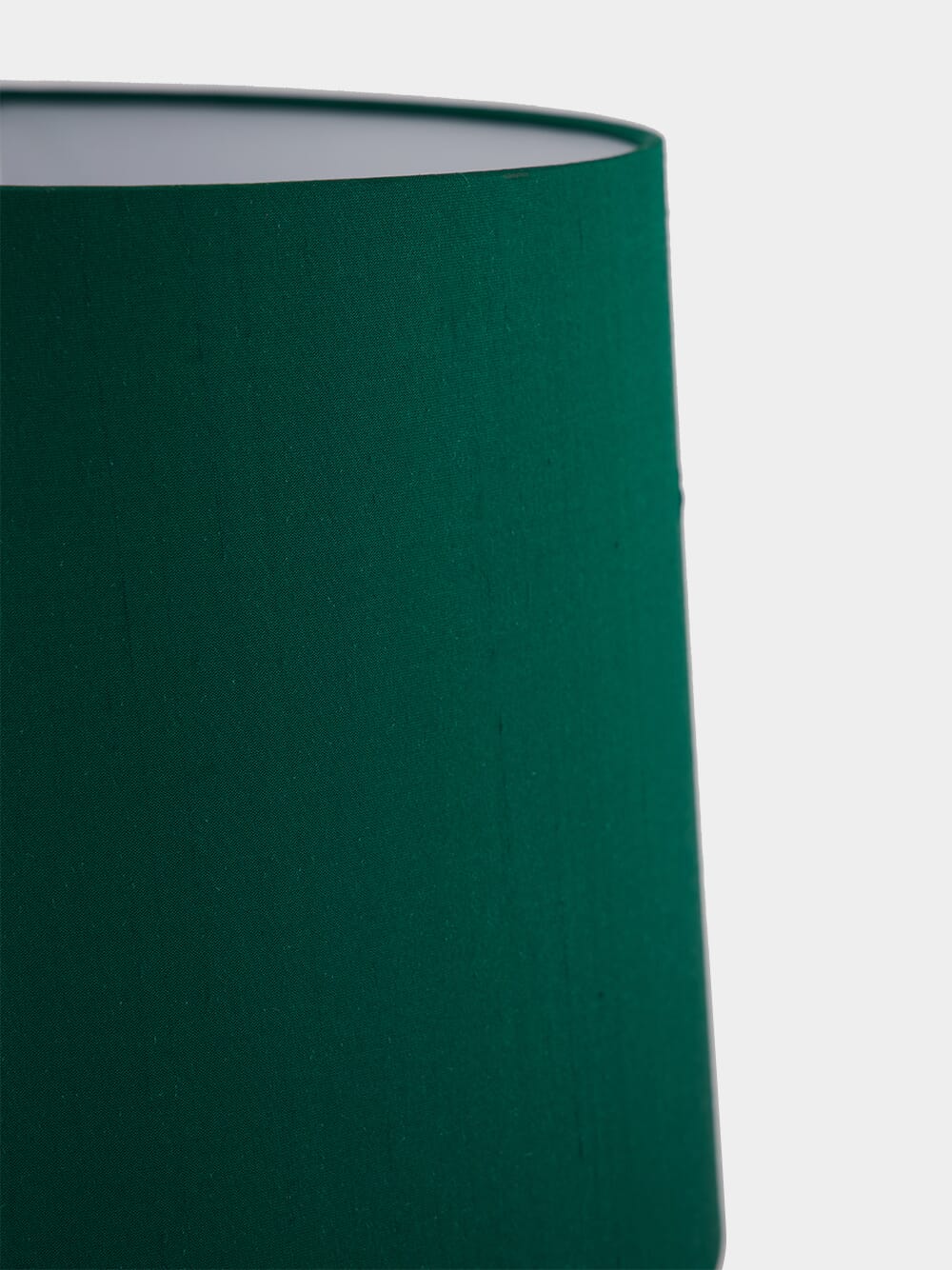 Cardosas Green Silk Abat Jour