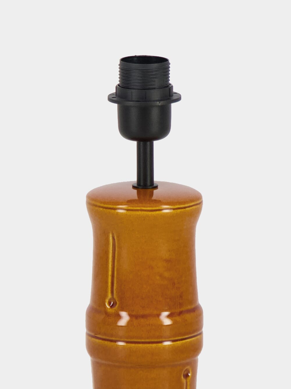 Bambu Yellow Ceramic Lamp Base