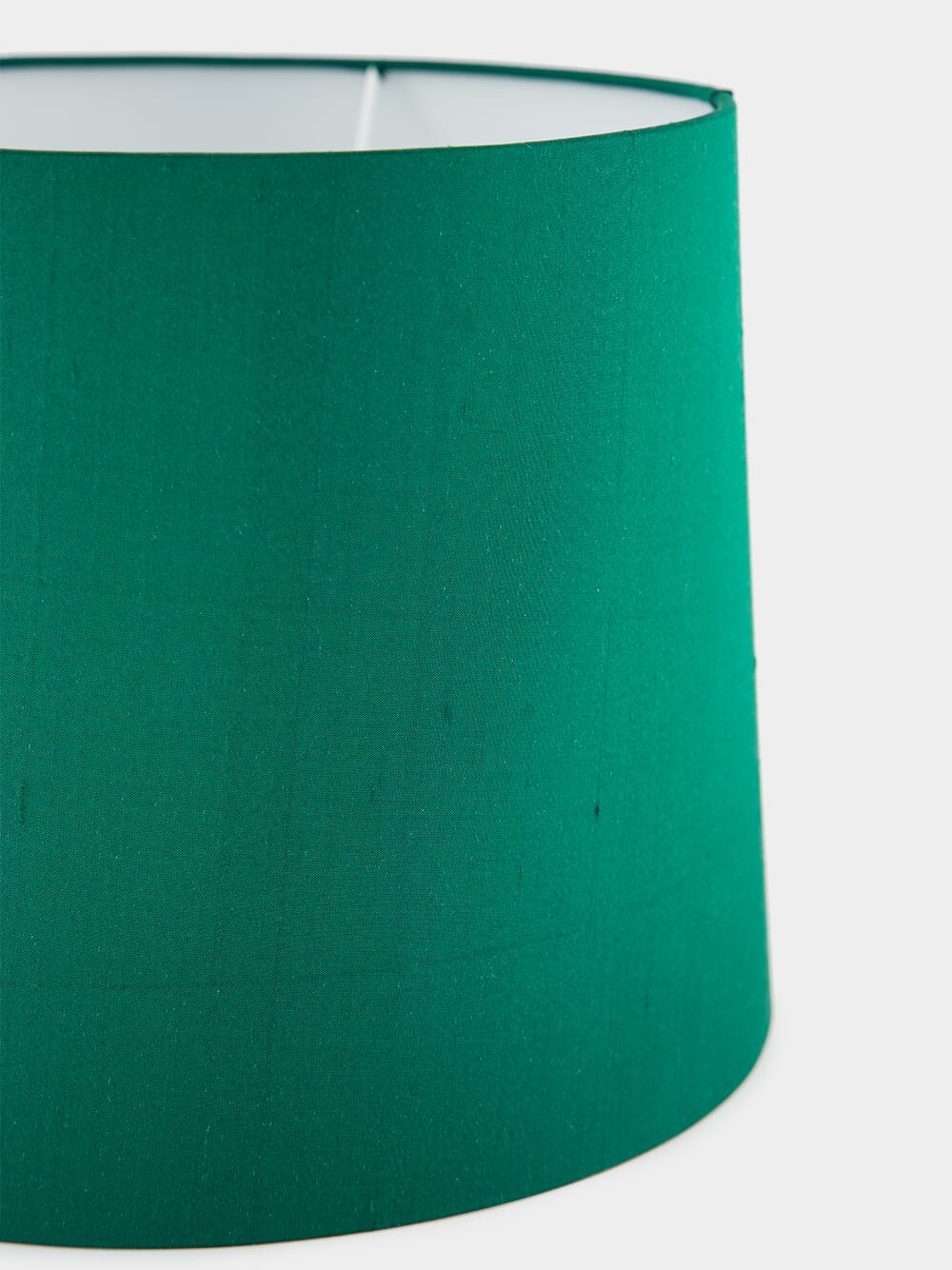 Bambu Green Silk Abat Jour