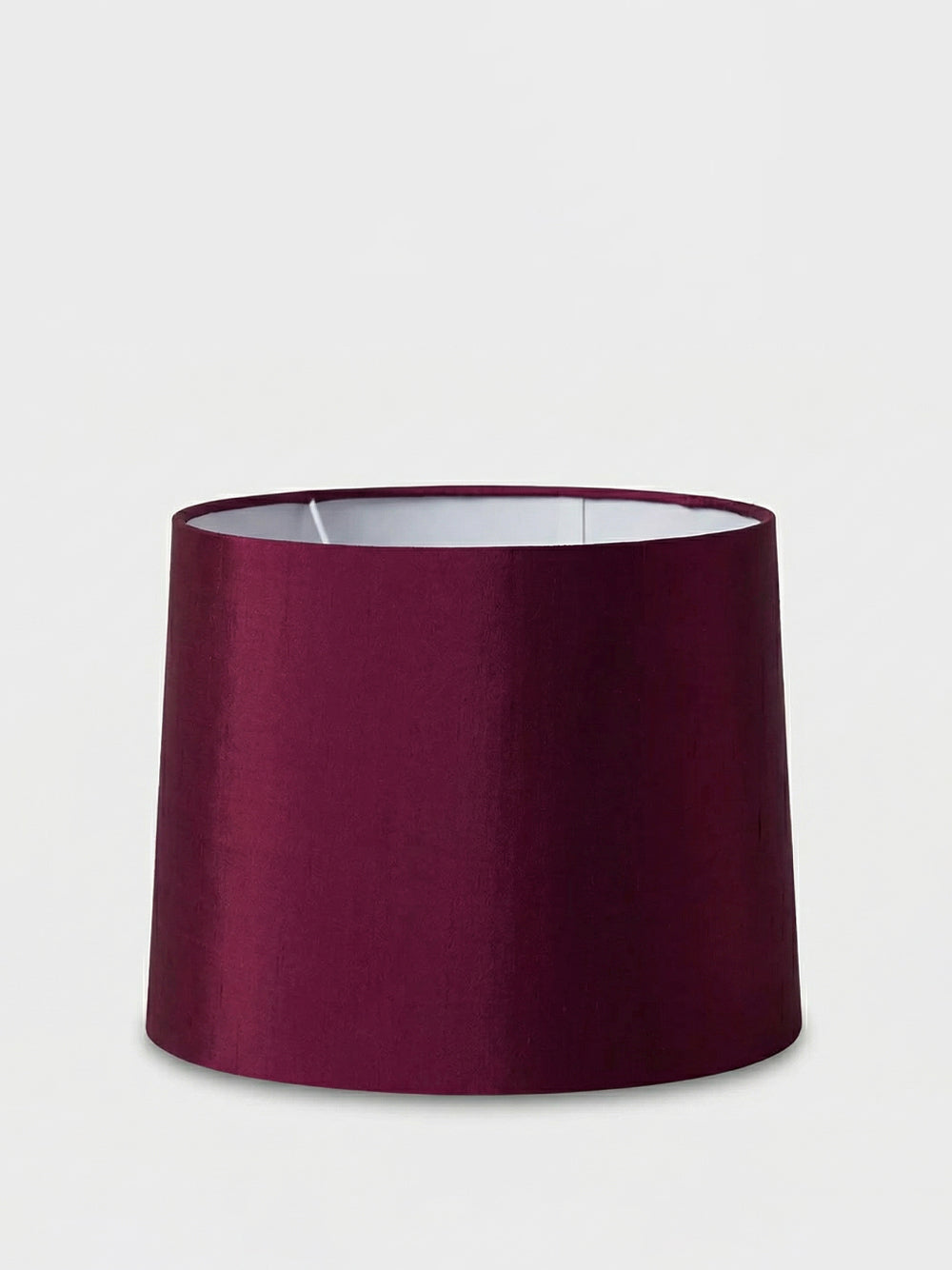 Bambu Bordeaux Silk Abat Jour