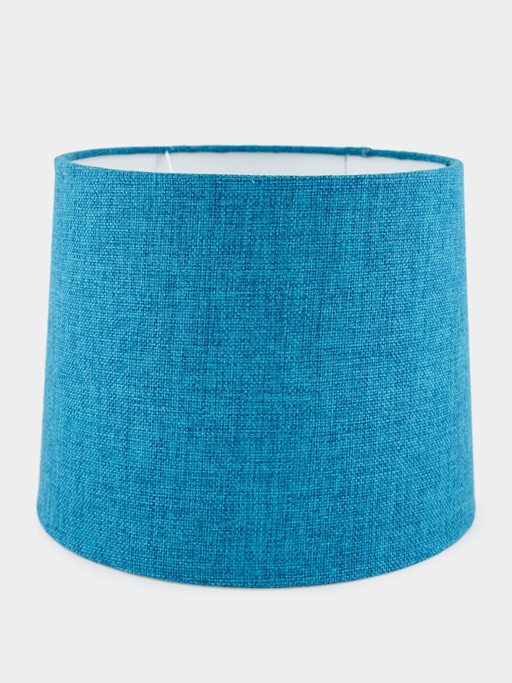 Bambu Blue Linen Abat Jour