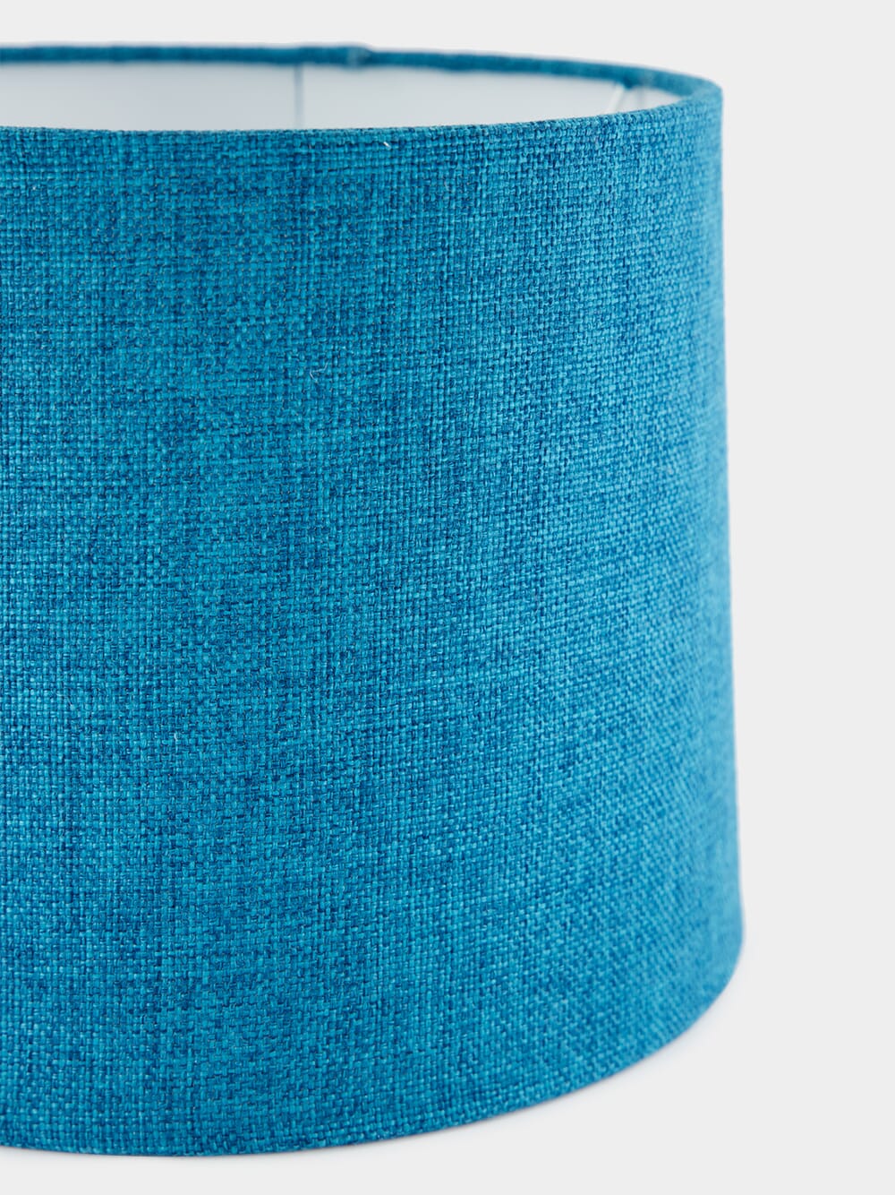 Bambu Blue Linen Abat Jour