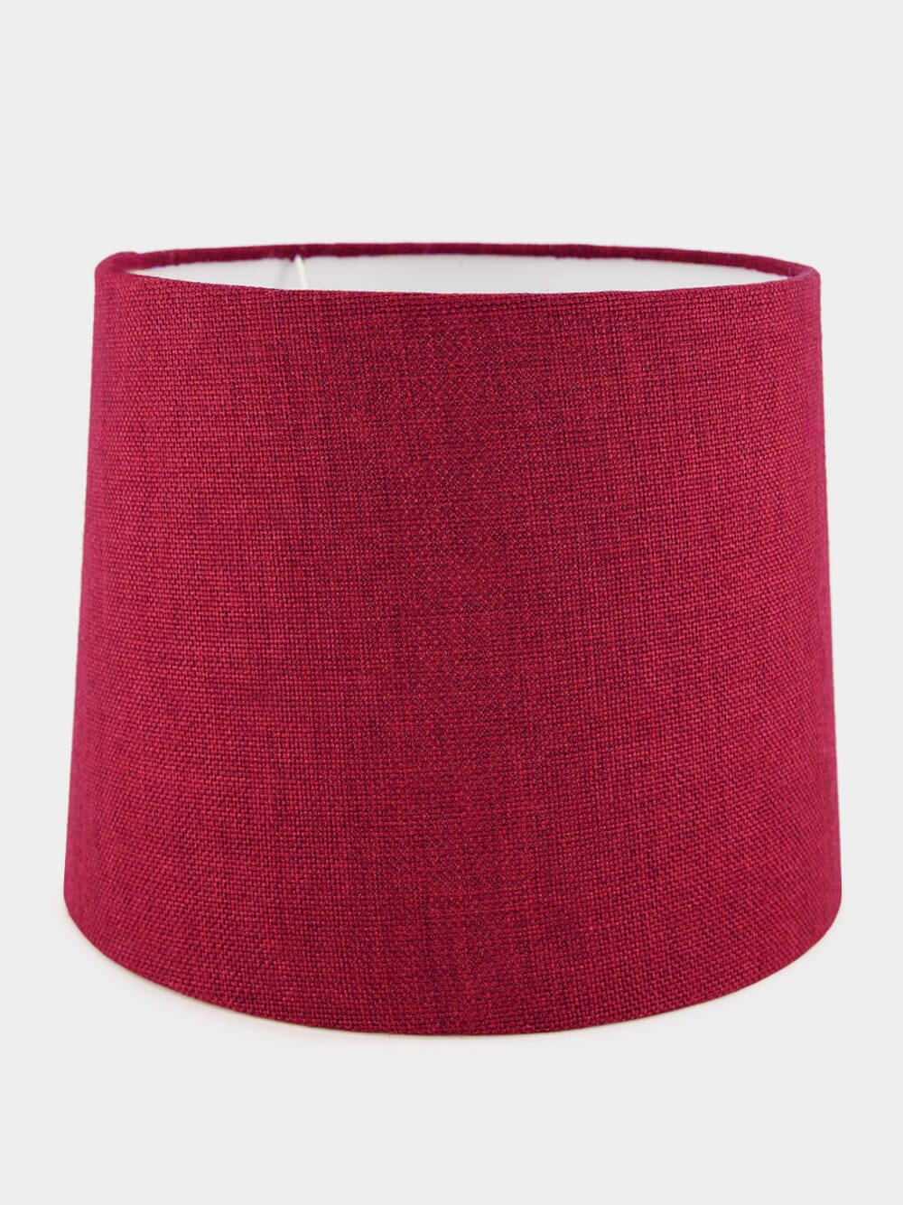 Bambu Bordeaux Linen Abat Jour