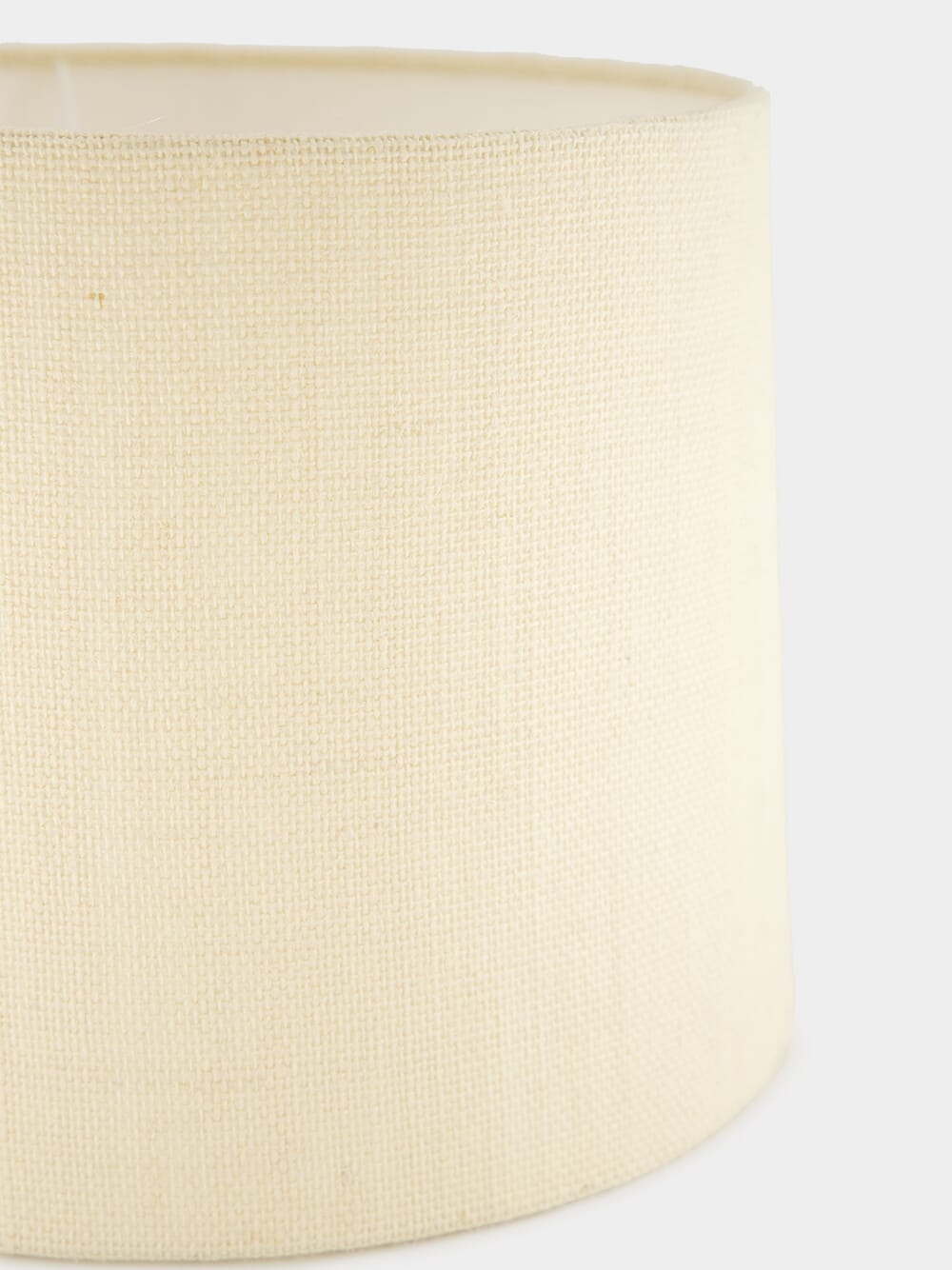 Bambu Natural Linen Abat Jour