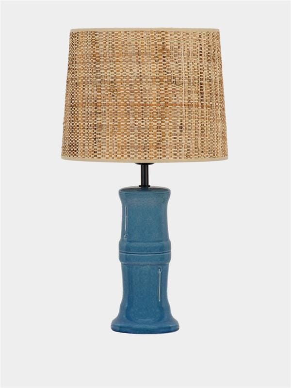 Bambu Wicker Effect Abat Jour