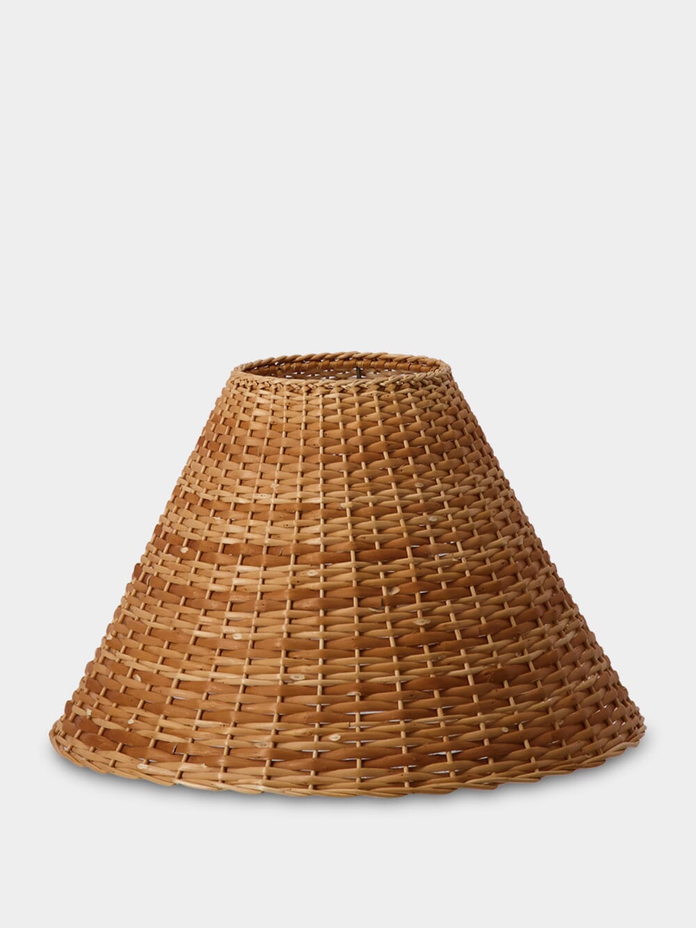 Handmade Camacha Natural Wicker Lampshade