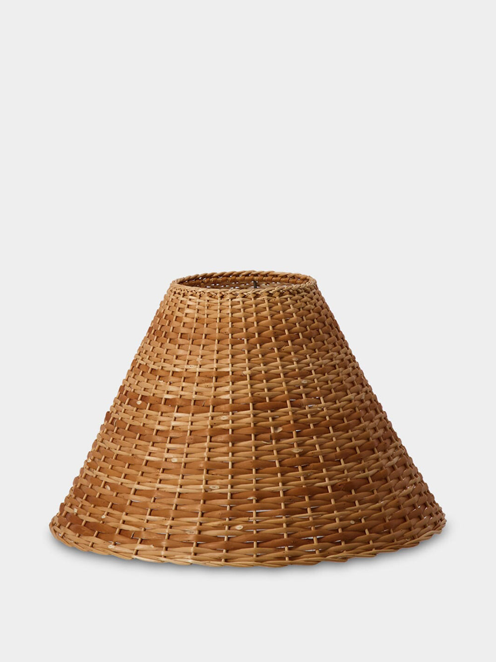 Handmade Camacha Natural Wicker Lampshade