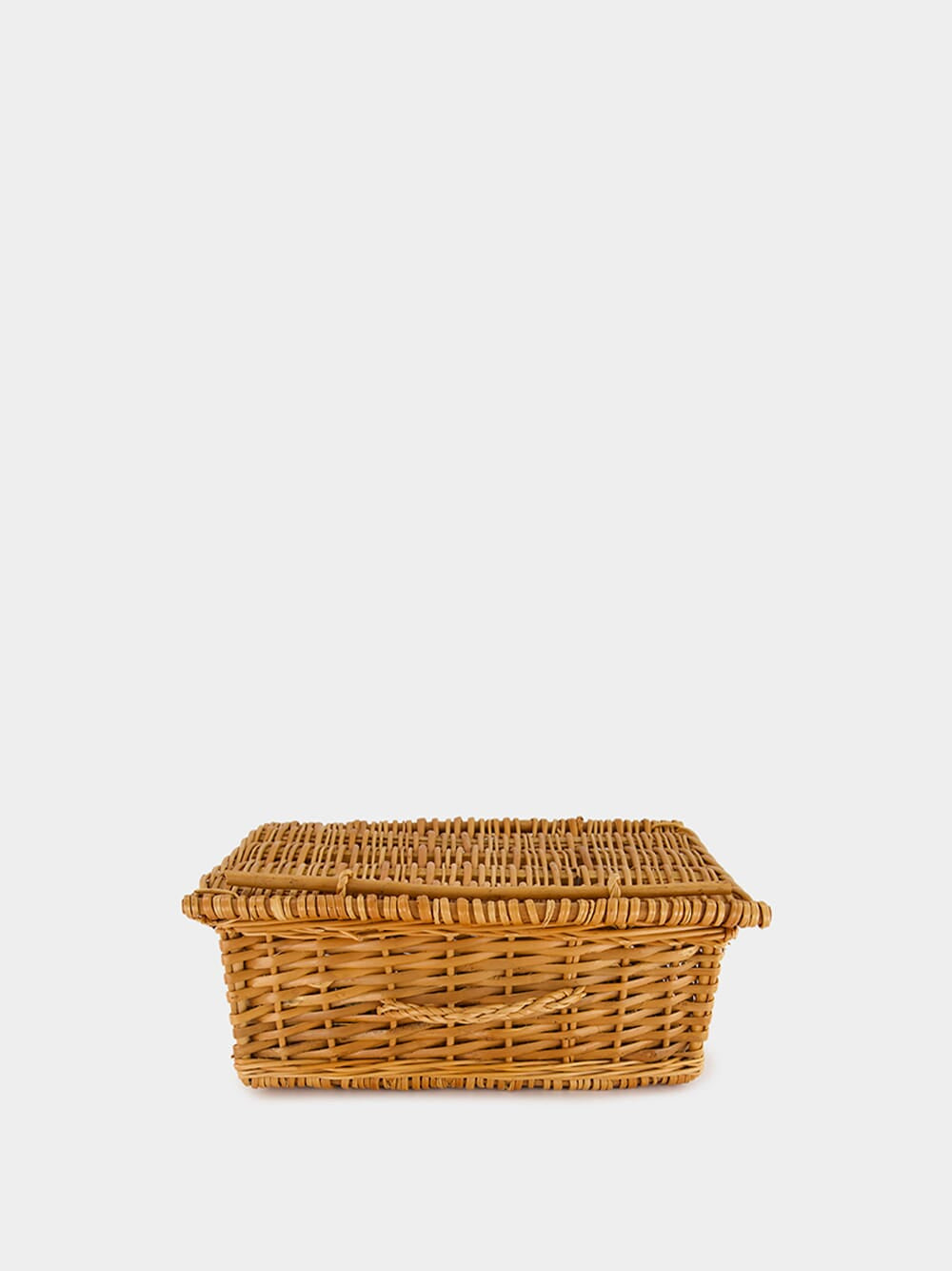 Handmade Camacha Wicker Picnic Basket