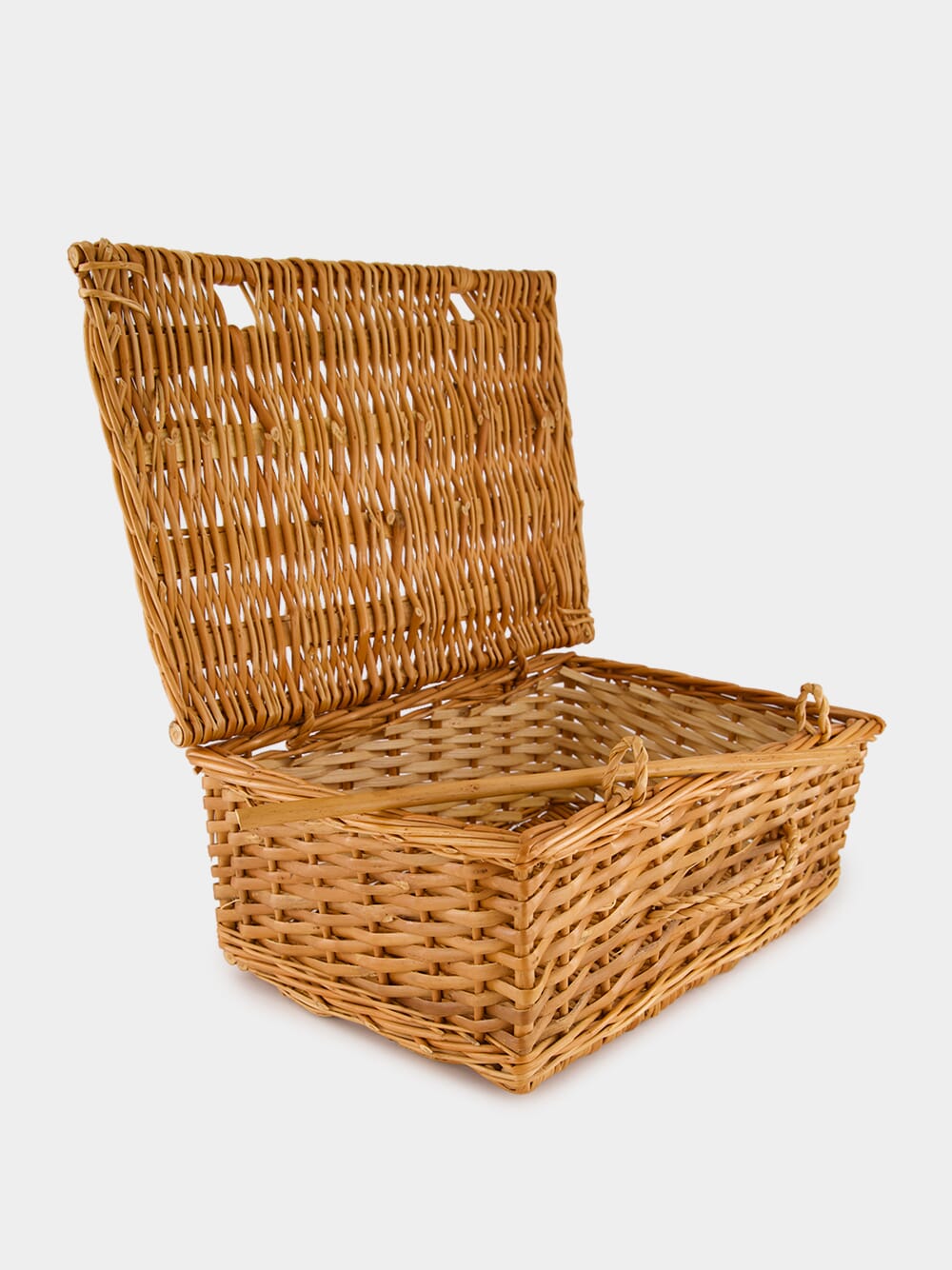 Handmade Camacha Wicker Picnic Basket