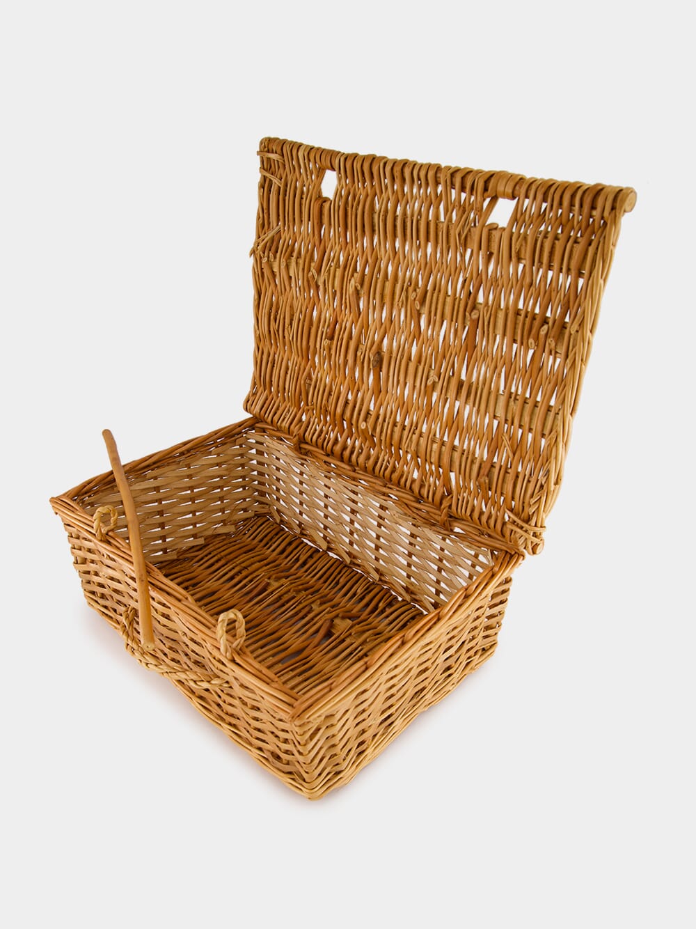 Handmade Camacha Wicker Picnic Basket