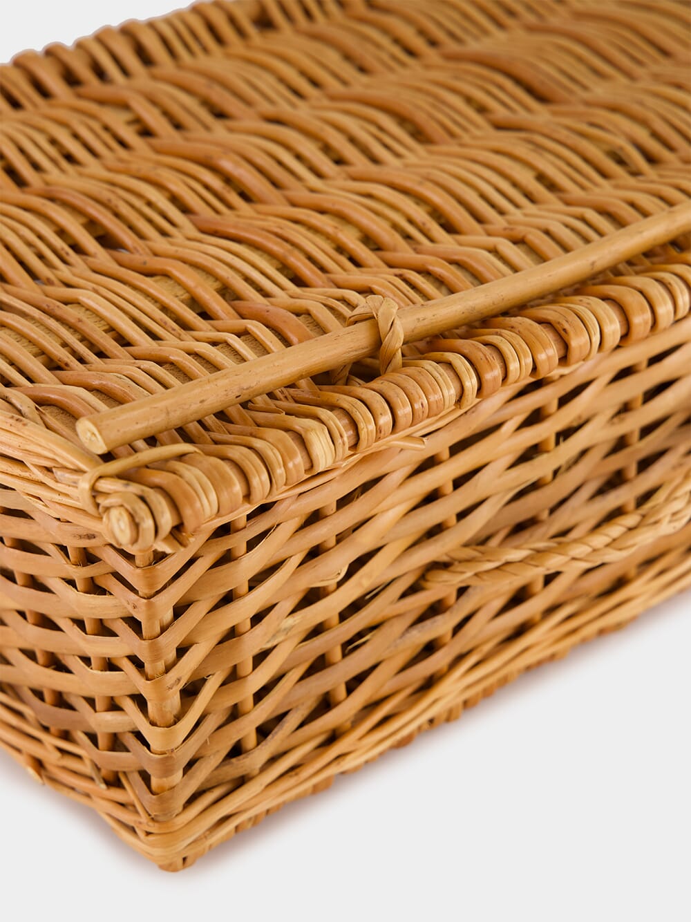 Handmade Camacha Wicker Picnic Basket