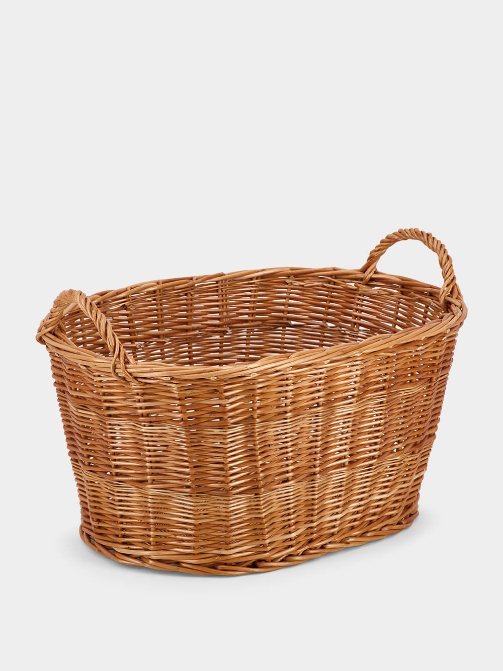 Handmade Camacha Large Wicker Basket