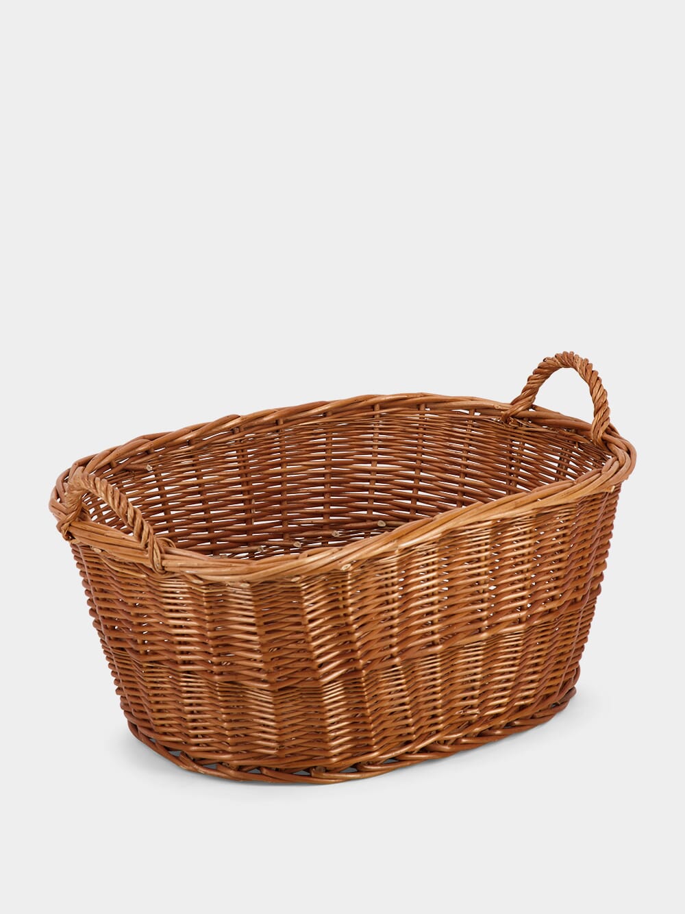 Handmade Camacha Medium Wicker Basket