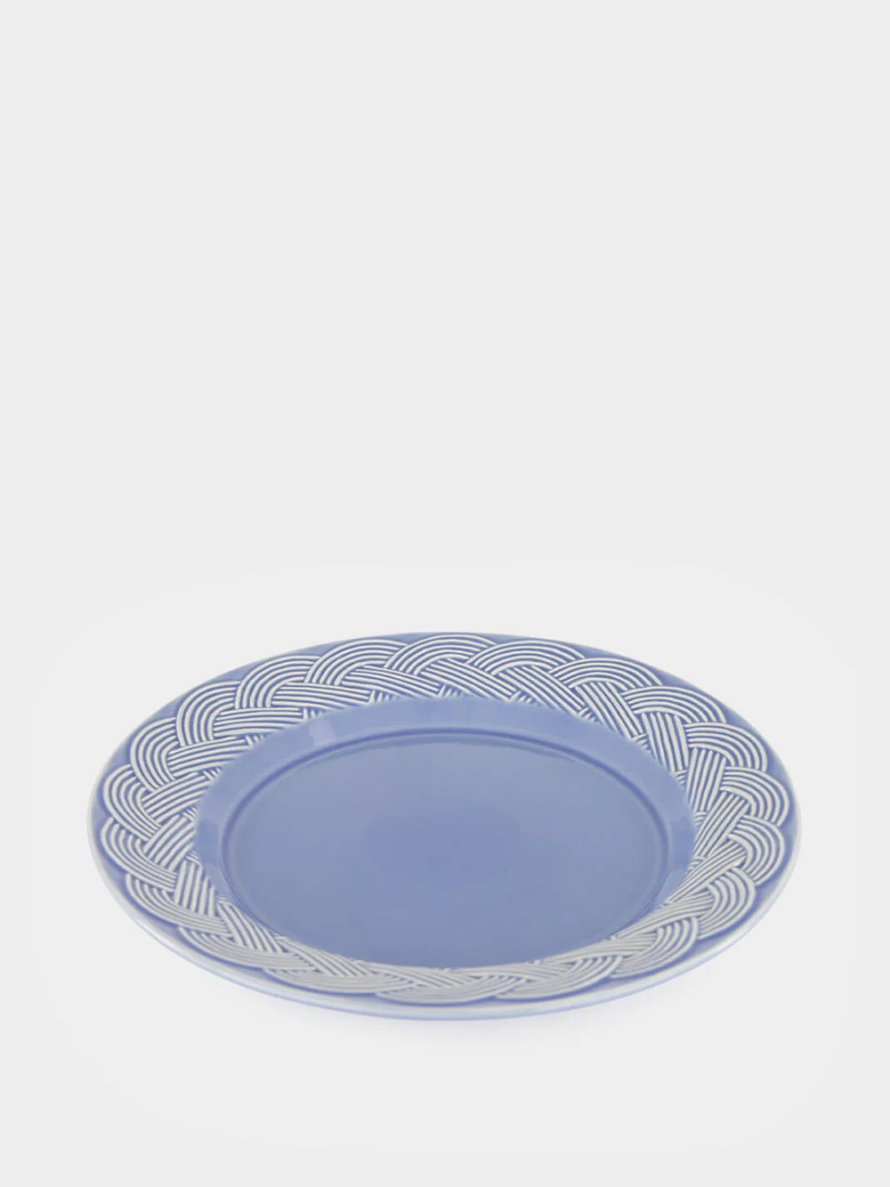 Vime Blue Ceramic Dinner Plate