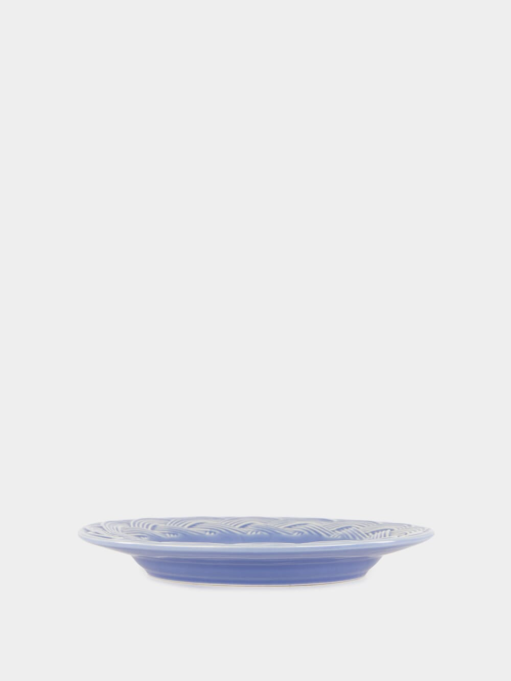 Vime Blue Ceramic Dessert Plate