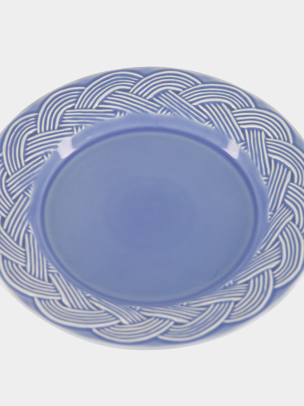 Vime Blue Ceramic Dessert Plate