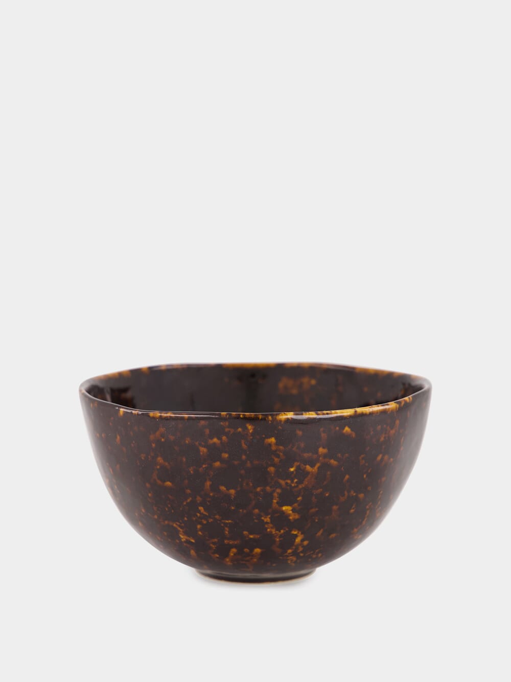 Tartaruga Brown Ceramic Bowl