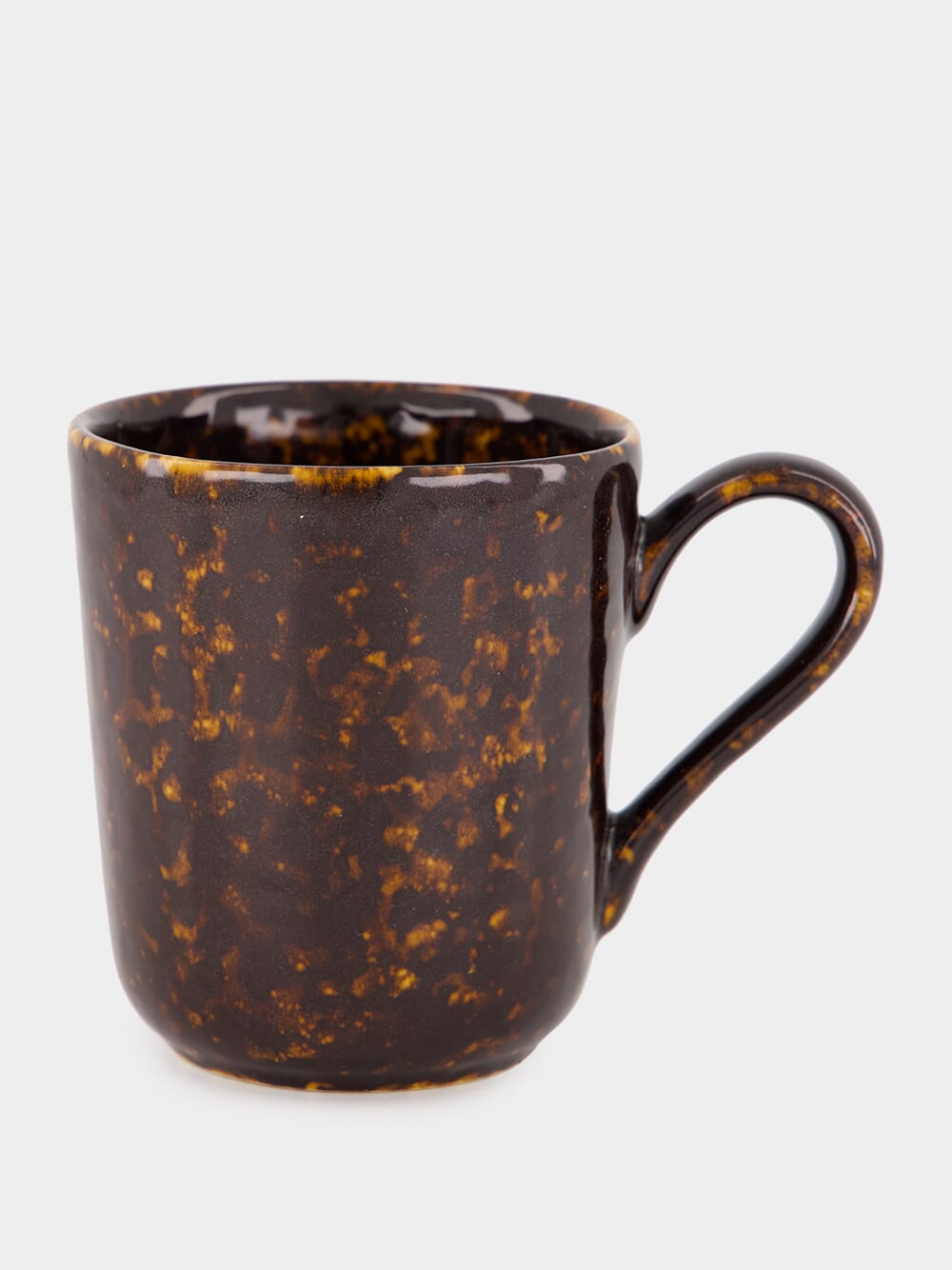 Tartaruga Brown Ceramic Mug