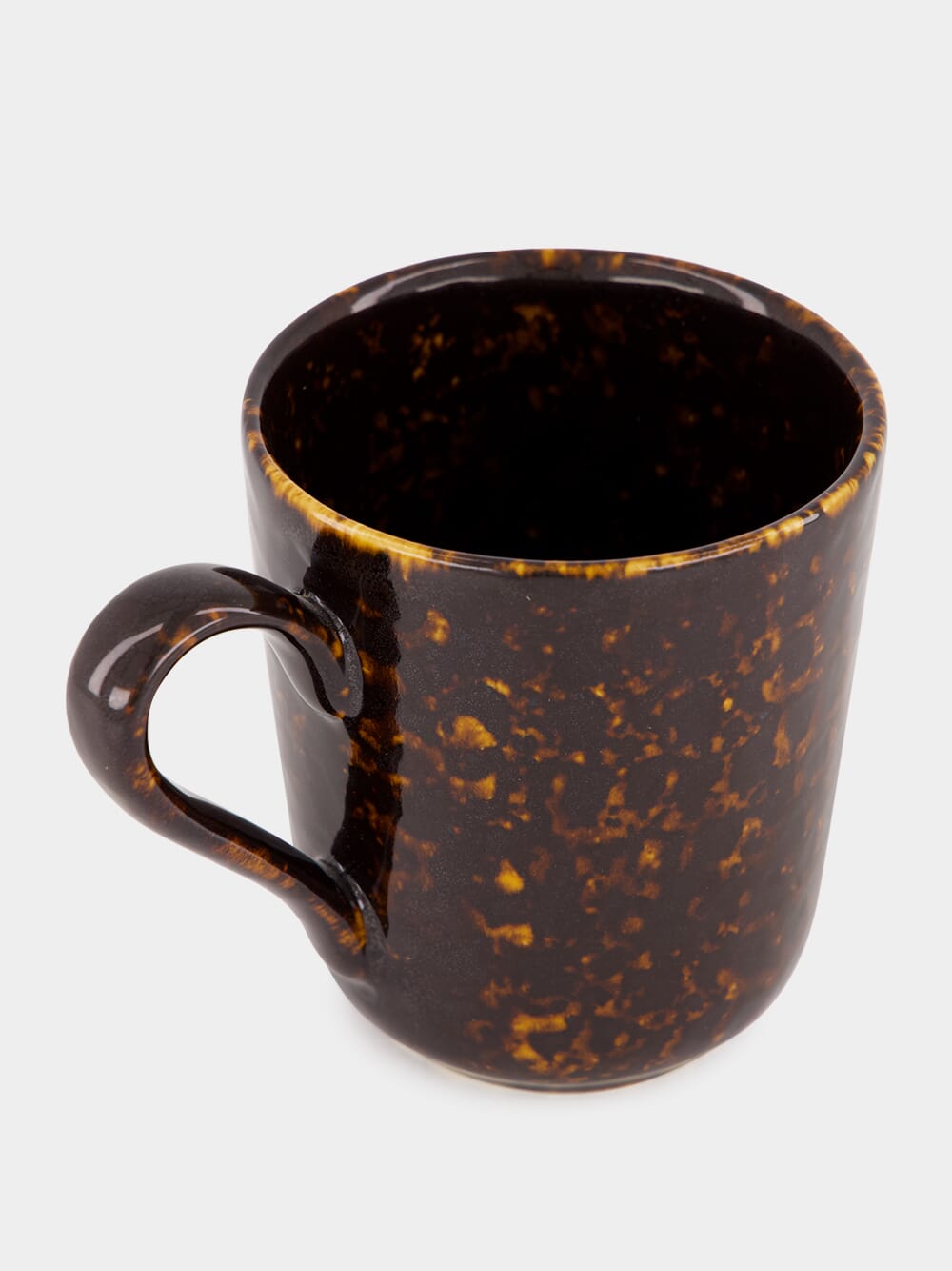 Tartaruga Brown Ceramic Mug