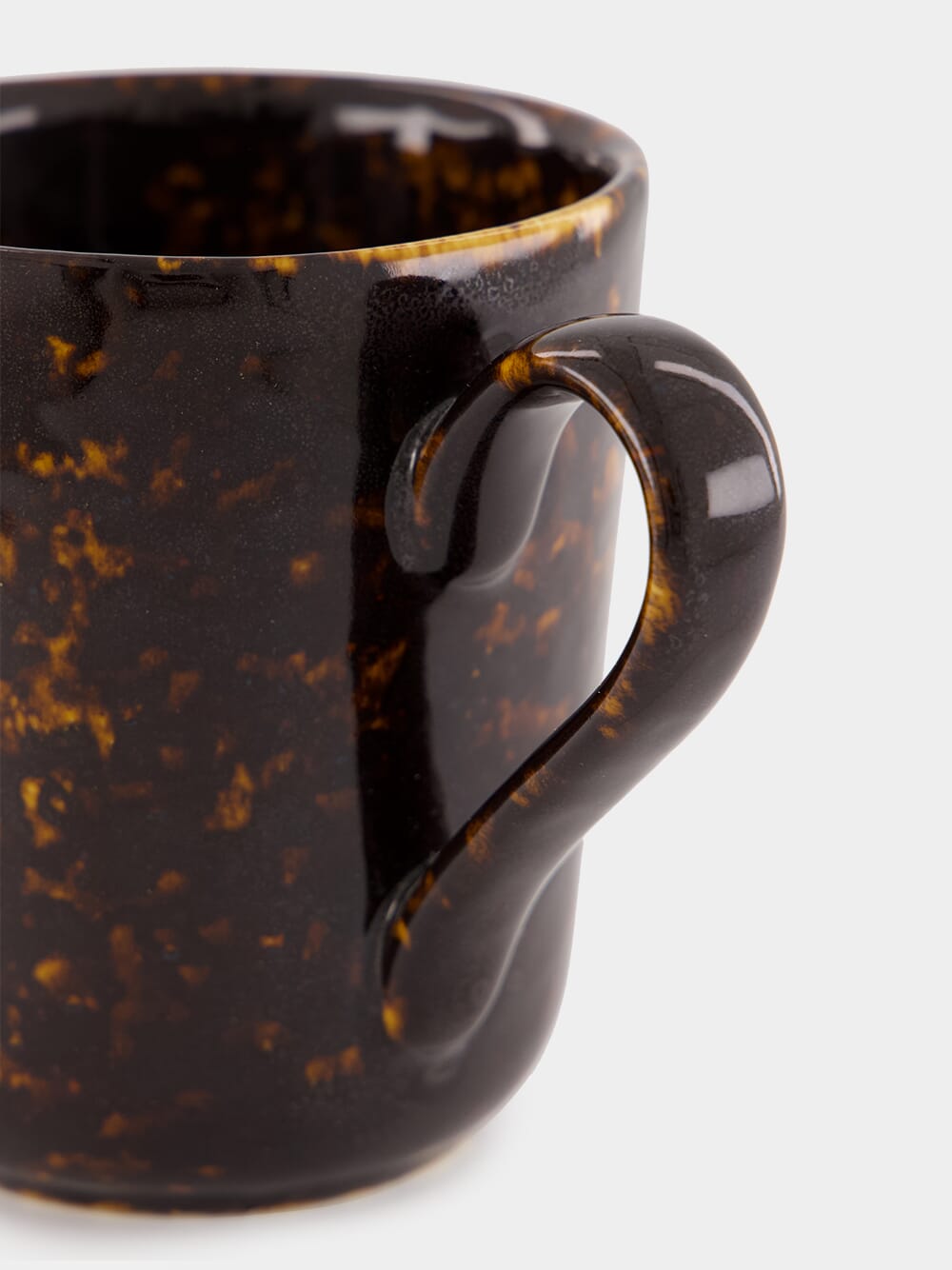 Tartaruga Brown Ceramic Mug