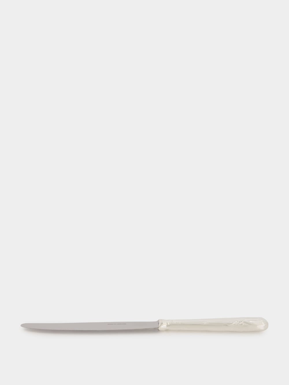 Corte Real Silver Meat Knife