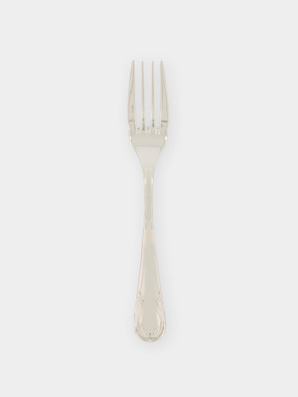 Corte Real Silver Fish Fork