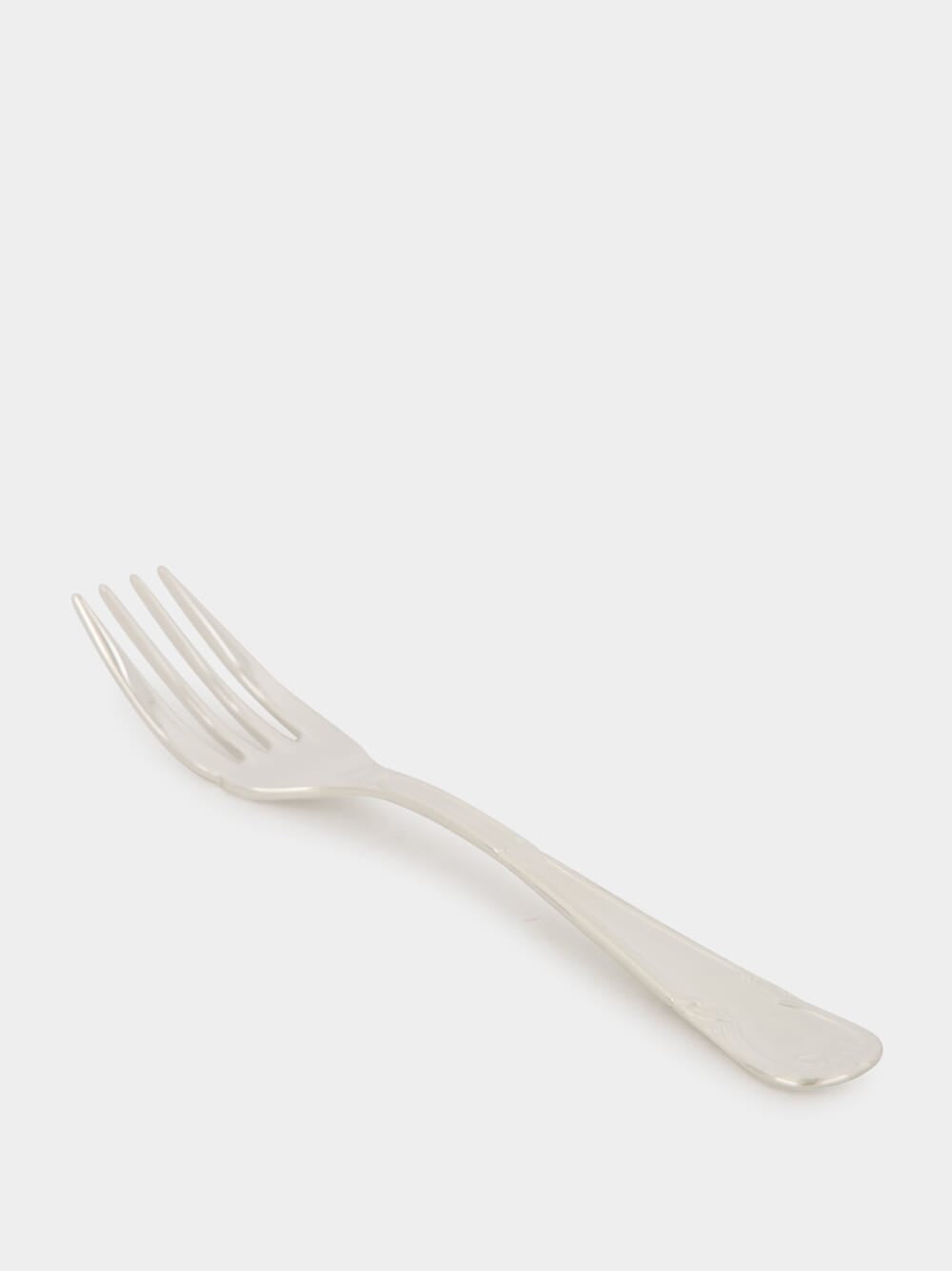 Corte Real Silver Fish Fork