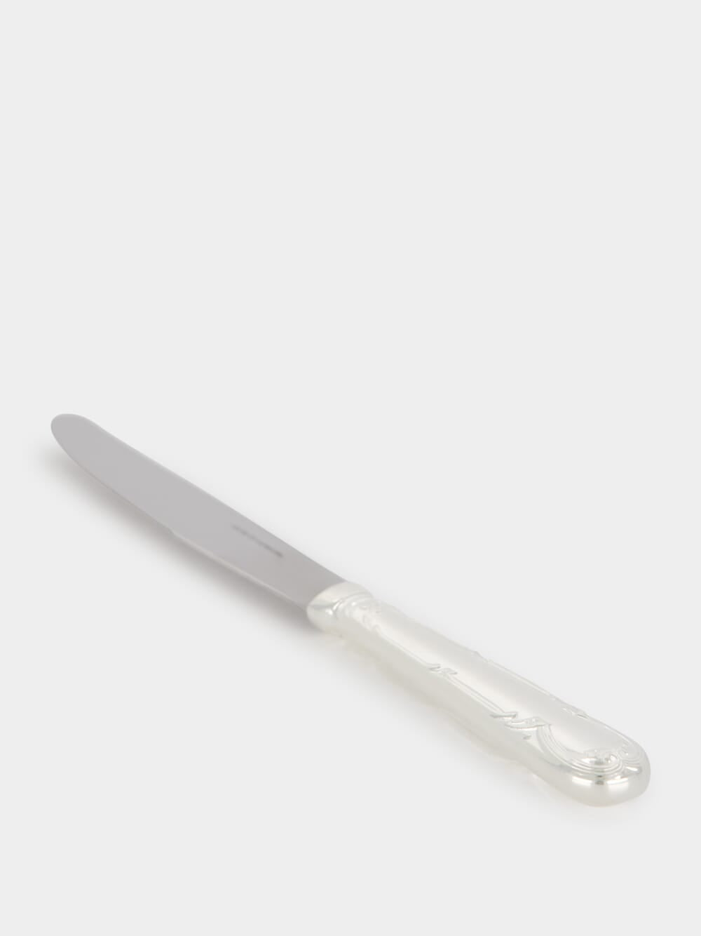 Corte Real Silver Dessert Knife