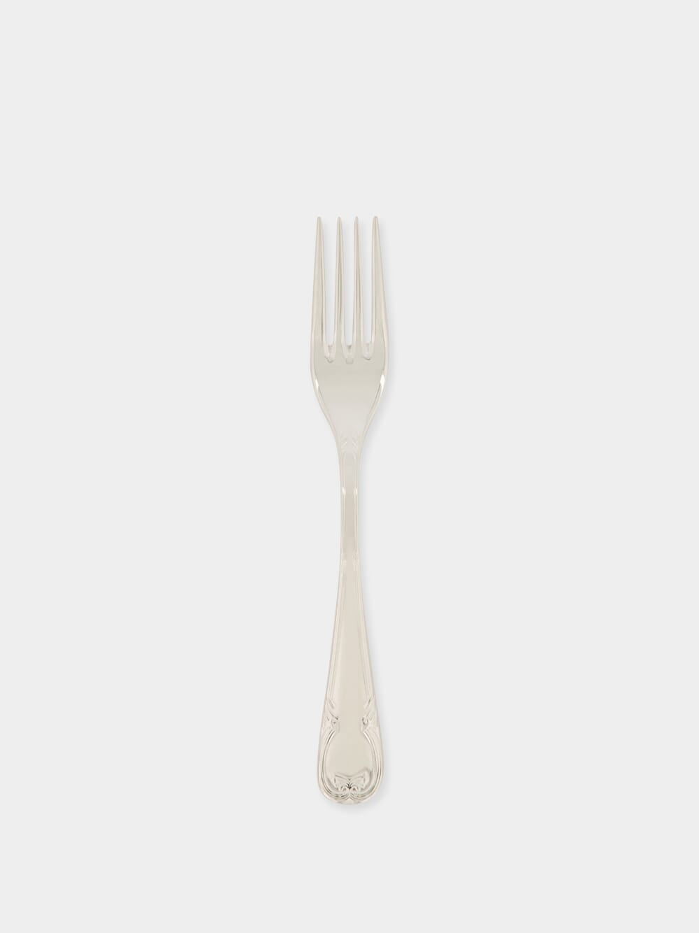 Corte Real Silver Dessert Fork