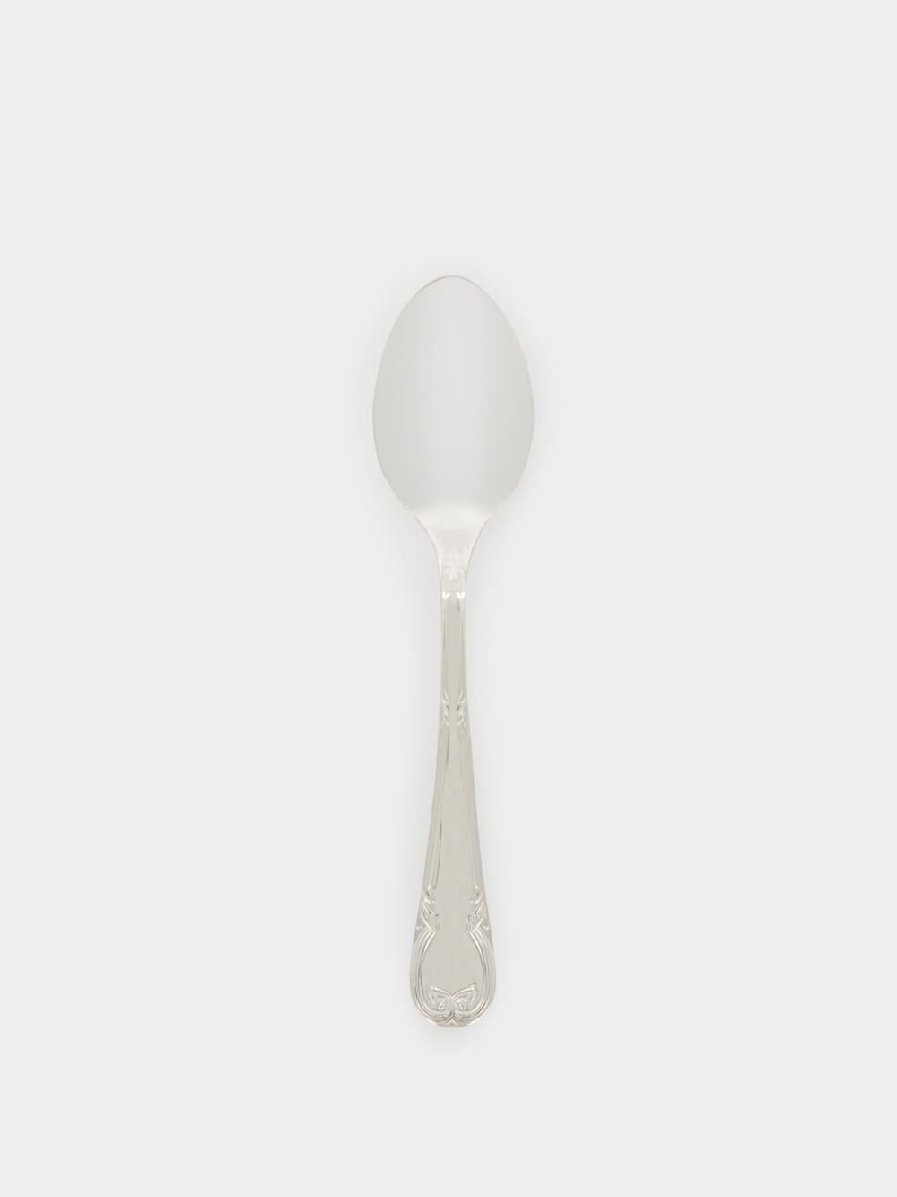 Corte Real Silver Dessert Spoon