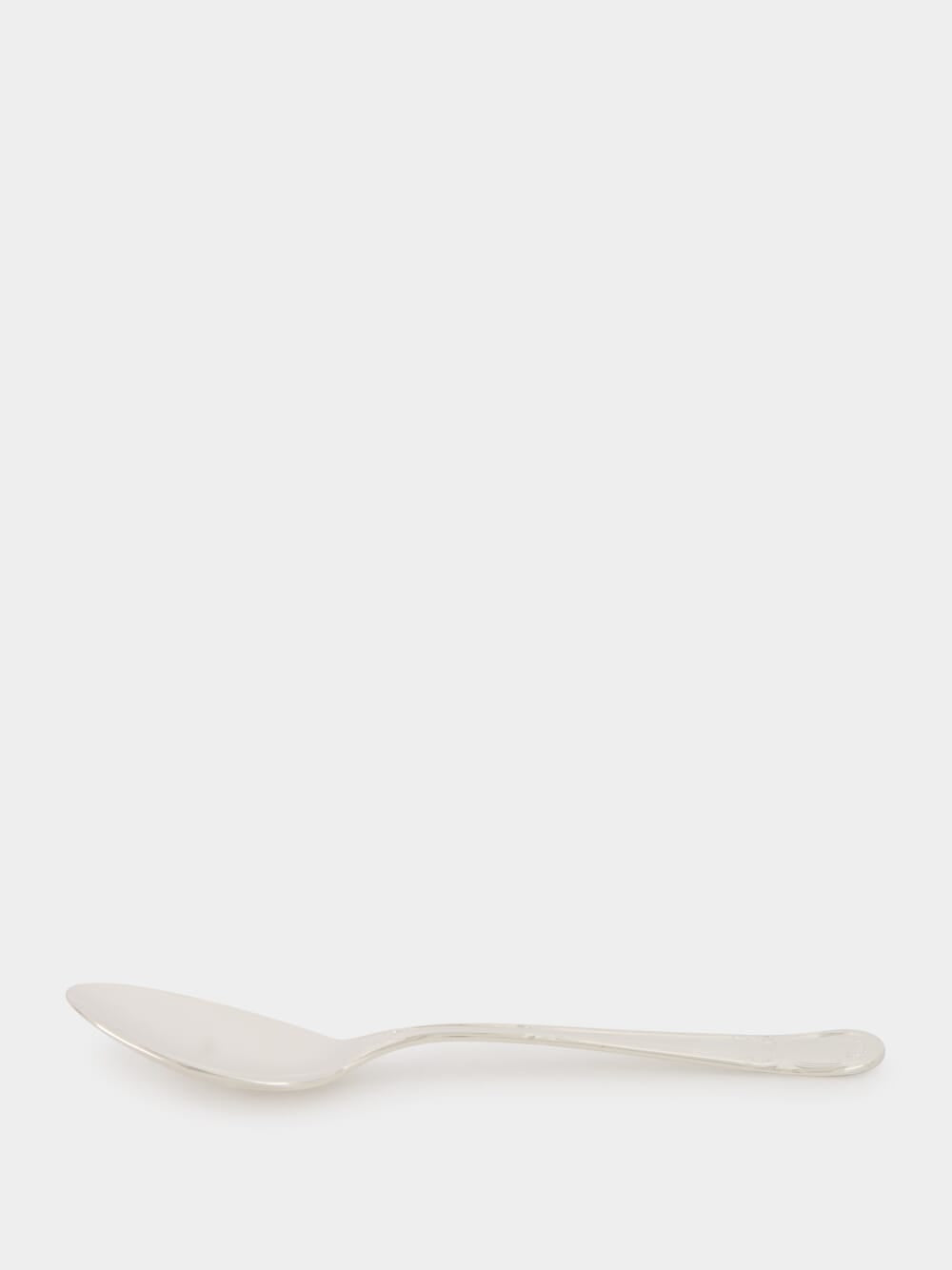 Corte Real Silver Dessert Spoon