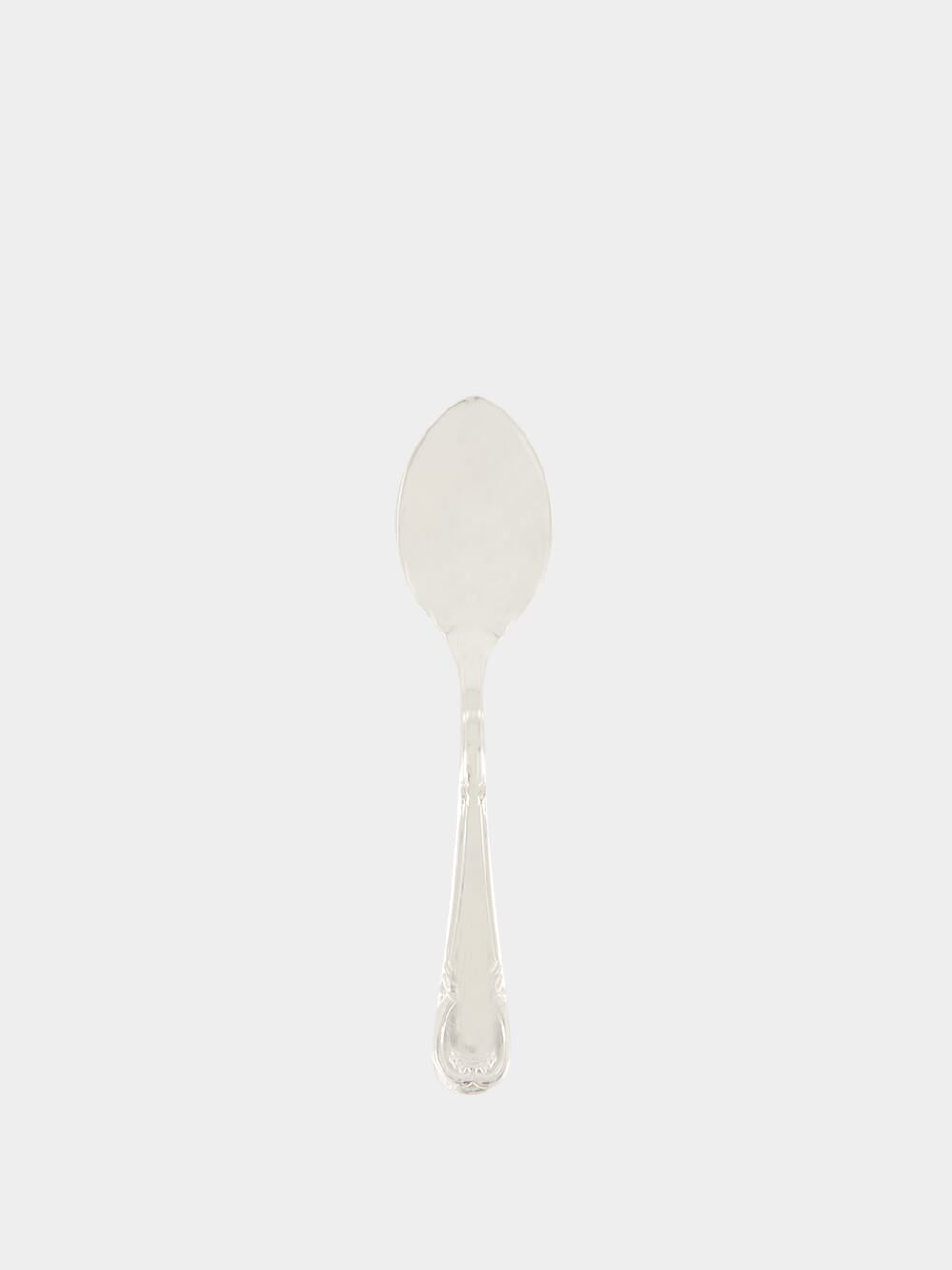 Corte Real Silver Coffee Spoon