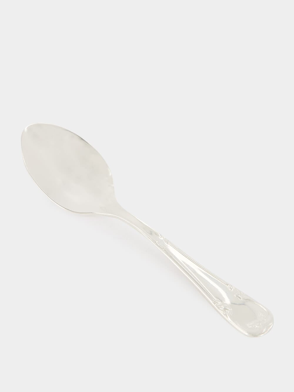 Corte Real Silver Coffee Spoon