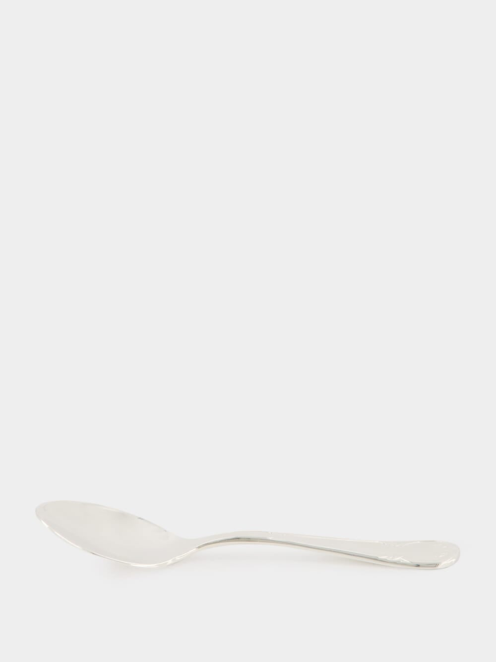 Corte Real Silver Coffee Spoon