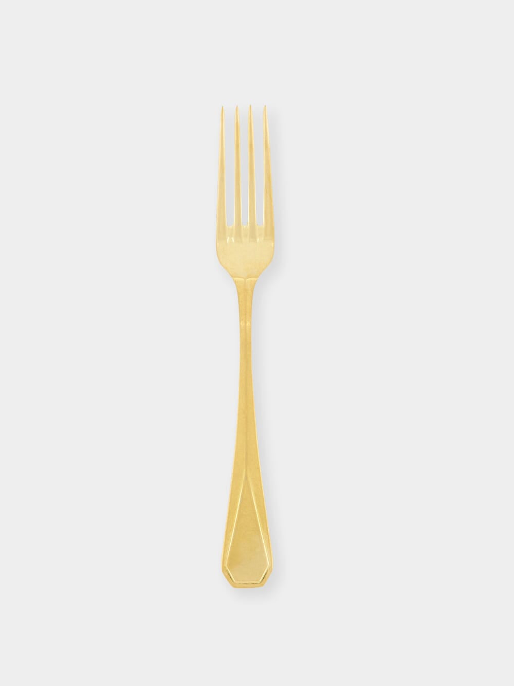 Borgonha Gold Dinner Fork